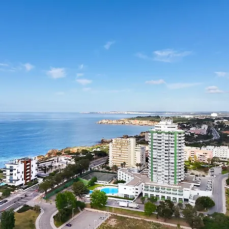 Apartman Lighthouse - Exclusive Sea View 180º, Pool, Parking Portimão